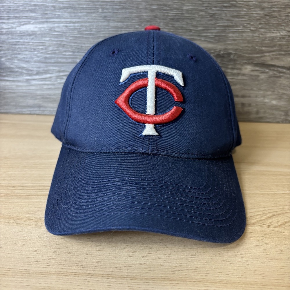 Minnesota Twins Hat Cap Snap Back Blue Red MLB Baseball Mens OutdoorCap